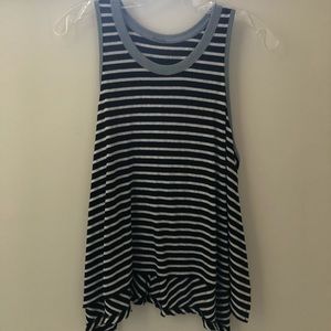 Free People striped tank